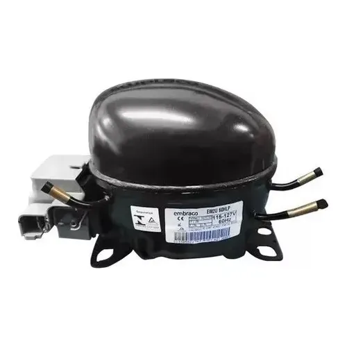 Motor Compressor 1/5 127v R134a Embraco Em2u60hlp Electrolux