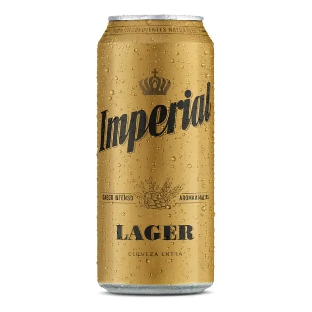 Cerveza Imperial Lager Lata 473ml Unidad