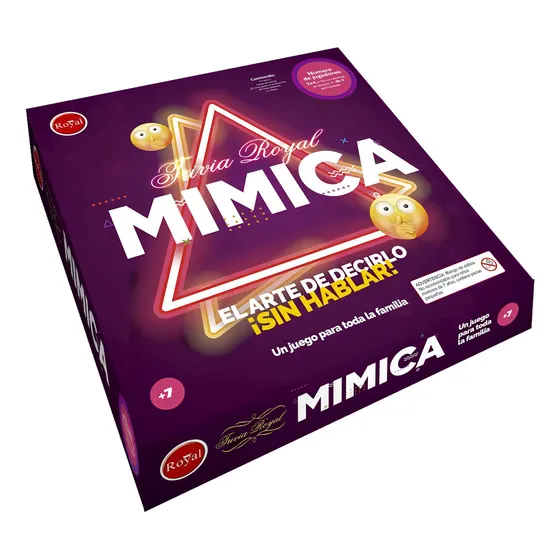 Mímica Juego De Mesa Familiar Royal Decirlo Sin Hablar