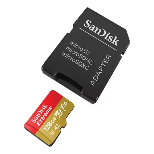 Sd Sandisk Extreme Pro 128gb 300 Mb/s Uhs-ii Sdxc V90 U3 8k
