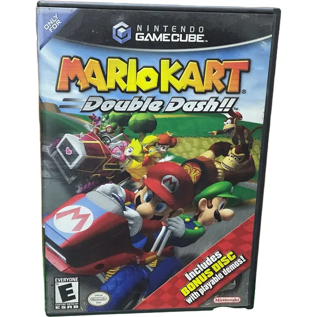 Mario Kart Double Dash Version Doble Disco Gamecube Original (Reacondicionado)