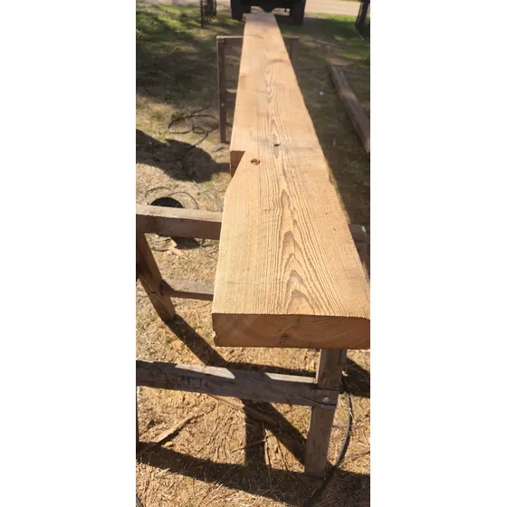 Tirantes De Pinotea 9x3 6x3 3x3 Largos Hasta 12 M