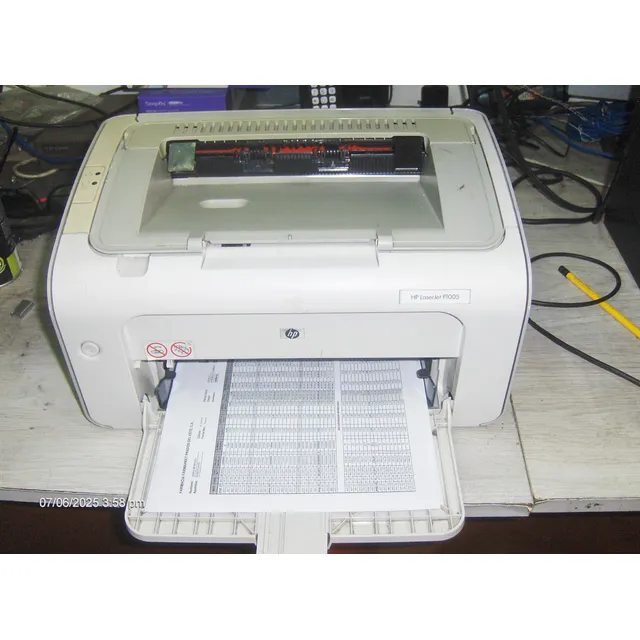 Mpresora Hp Laser 1005  Con Tonner Usada 70 Dolare Garantia