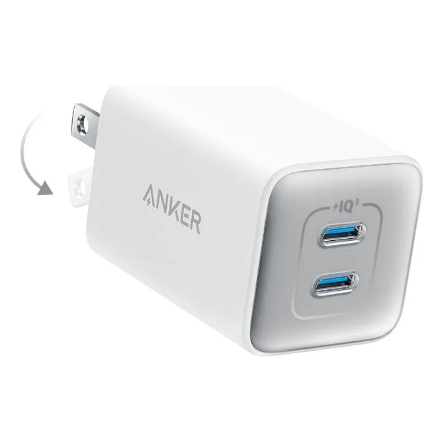 Cargador Anker Usb-c 47w Nano 3, Rápido 2 Puertos Gan