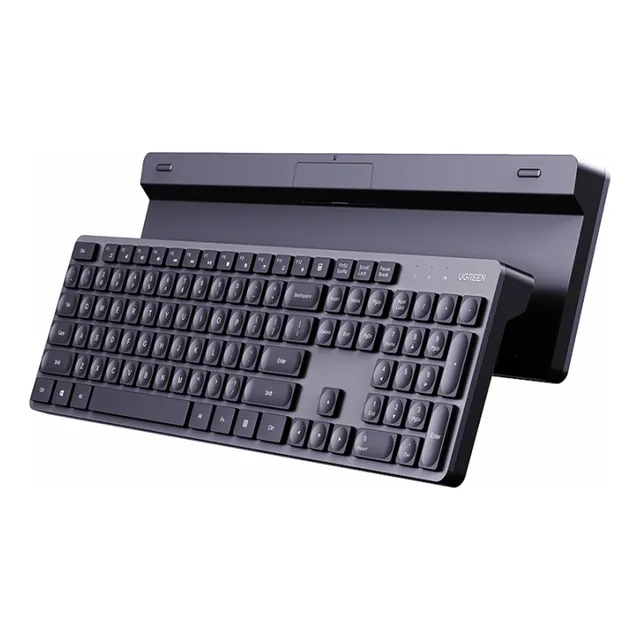 Teclado Inalambrico Ugreen Ku004 Negro Idioma Inglés