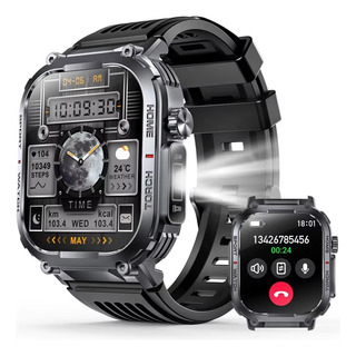 S320b Reloj Inteligente Hombre 2.02 Smart Watch Linterna Led S320b Reloj Inteligente Hombre 2.02 Smart Watch Linterna Led