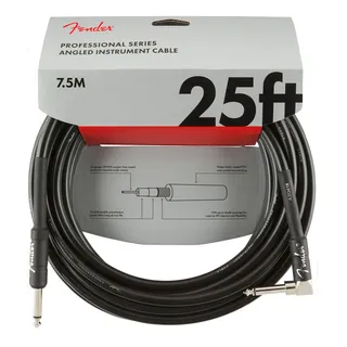 Cabo Fender Professional Series 7.5m Black Cabo Fender Professional Series 7.5m Black