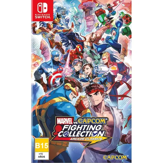 Marvel Vs Capcom Fighting Collection Arcade::. Nsw