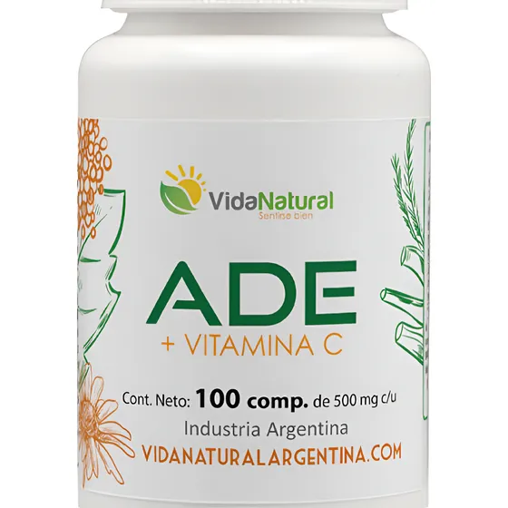 Ade Comp X100 (mejora Tu Sobrepeso) Vida Natural
