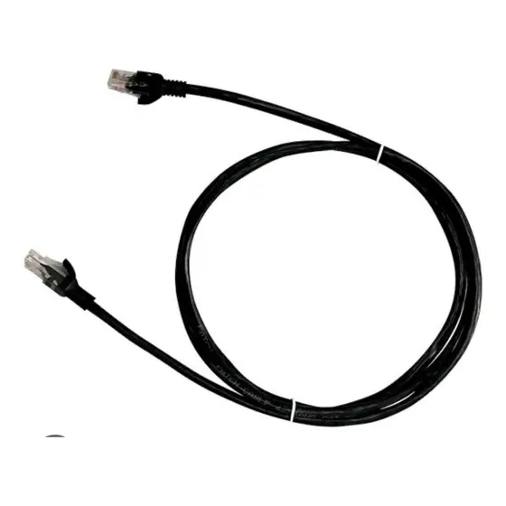 Cabo De Rede Panduit Nk6pc8bly Patchcord Cat 6 2,4m Preto