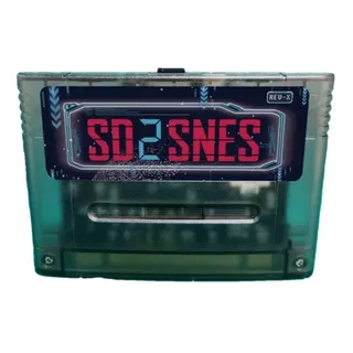 Cartucho Sd2snes Rev-x Super Nintendo Novo Firmware