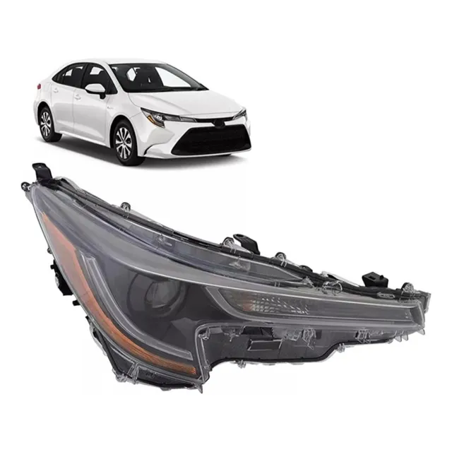 Faro Derecho Toyota Corolla 2020 2021 2022 2023 Le Americano