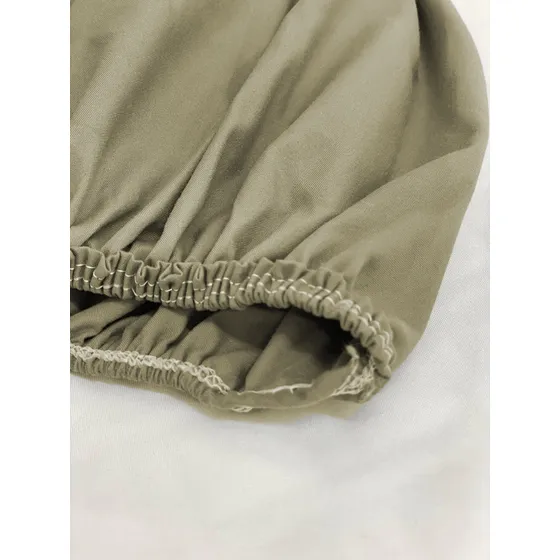 Cubresommier Distrito Blanco King Size 200 X 200 + 30