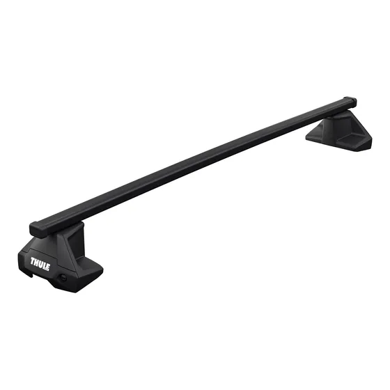 Barras Thule Cuadradas Evo Toldo Liso (combo) Mazda 3 14-19
