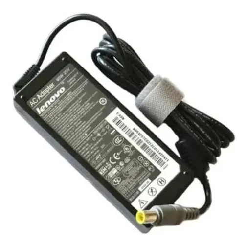 Cargador Laptop Adaptador Lenovo 20v 4.5a 90w Punta Redonda