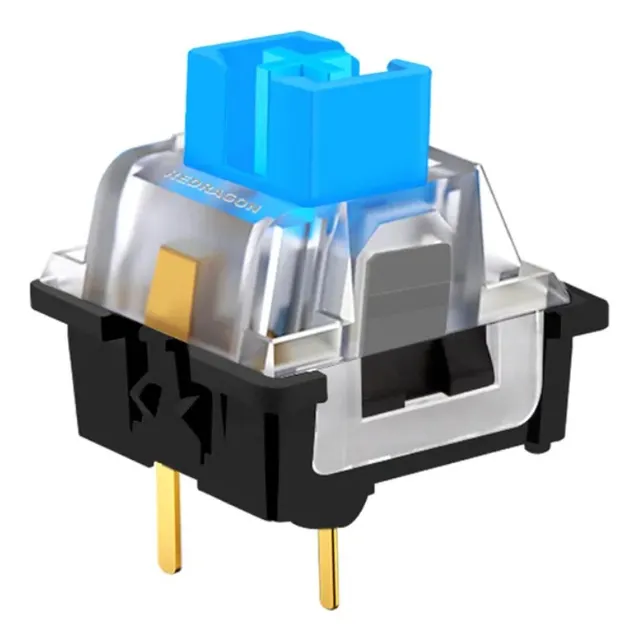 Pack 10 Switch Redragon Mecánicos Outemu Blue Retroiluminado