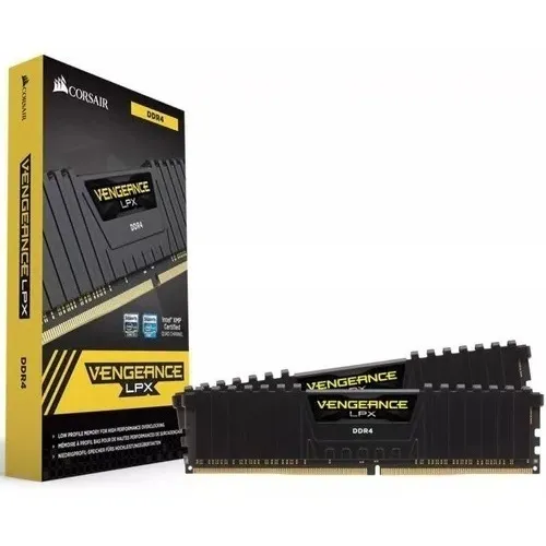Memória Ram Vengeance Pc 32gb Ddr4 2x16 Corsair Preto