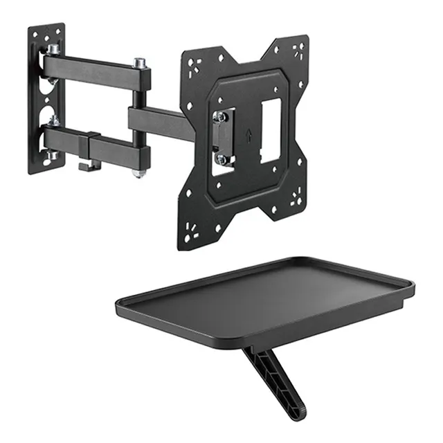 Soporte Tv 23 A 43  + Soporte Canalera Sinto Tv Consola Play
