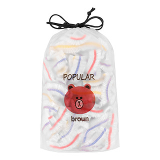 Bolsa Transparente Elástica 42cm Paquete De 50 Piezas Bolsa Transparente Elástica 42cm Paquete De 50 Piezas