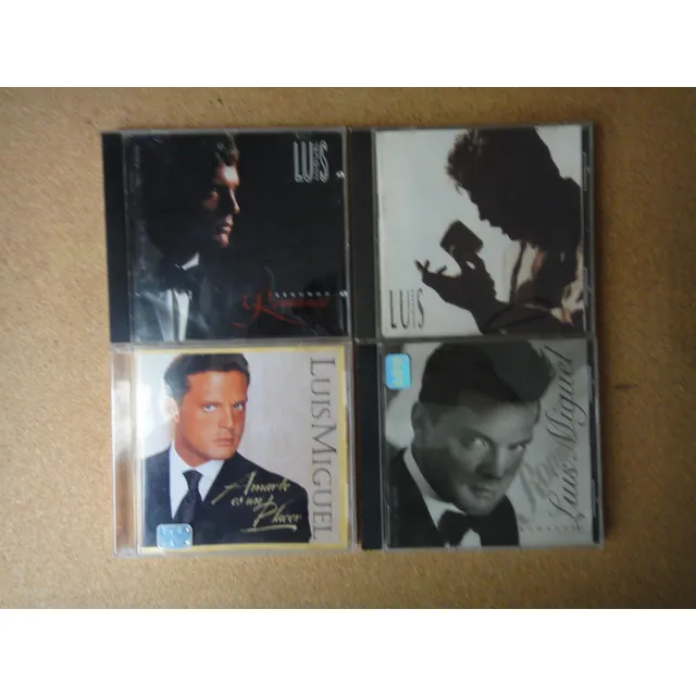 Coleccion De Cd  Luis Miguel Disco 