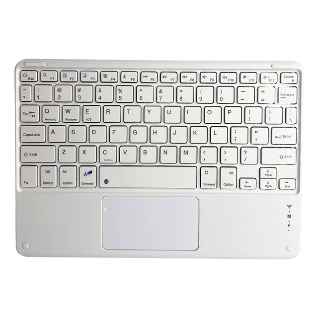 Teclado Universal Con Touchpad Para Tablet / Pc / Celular Al