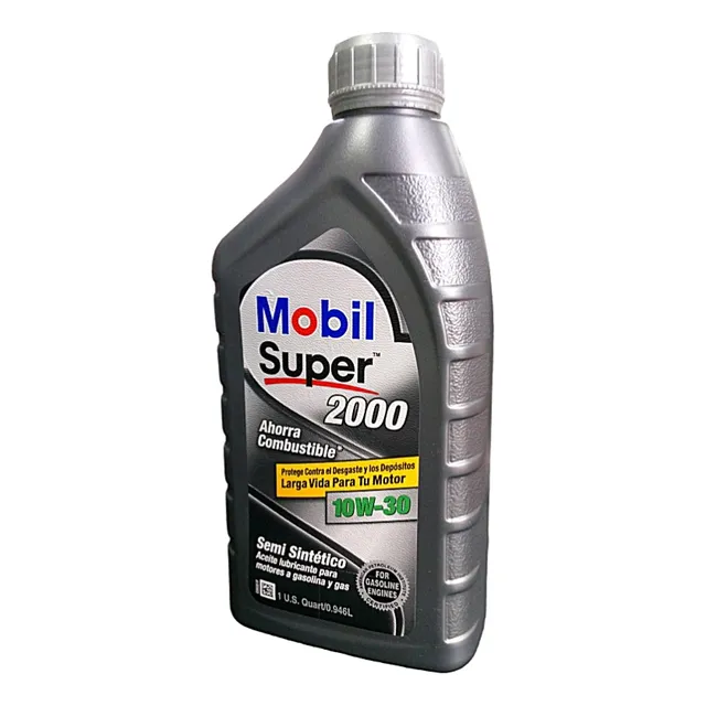 Aceite 10w30 Semisintetico Mobil Super