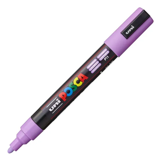 Marcador Uni Ball Posca Punta Pc-5m Punta 2.5mm Varios Color