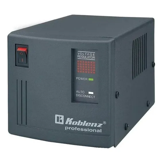 Regulador Koblenz 6 Contactos 2500 Va, 2000 W Er-2550