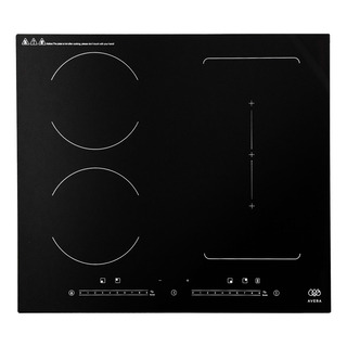 Parrilla Eléctrica De Inducción 4 Quemadores 1 Zonas Flex Parrilla Eléctrica De Inducción 4 Quemadores 1 Zonas Flex