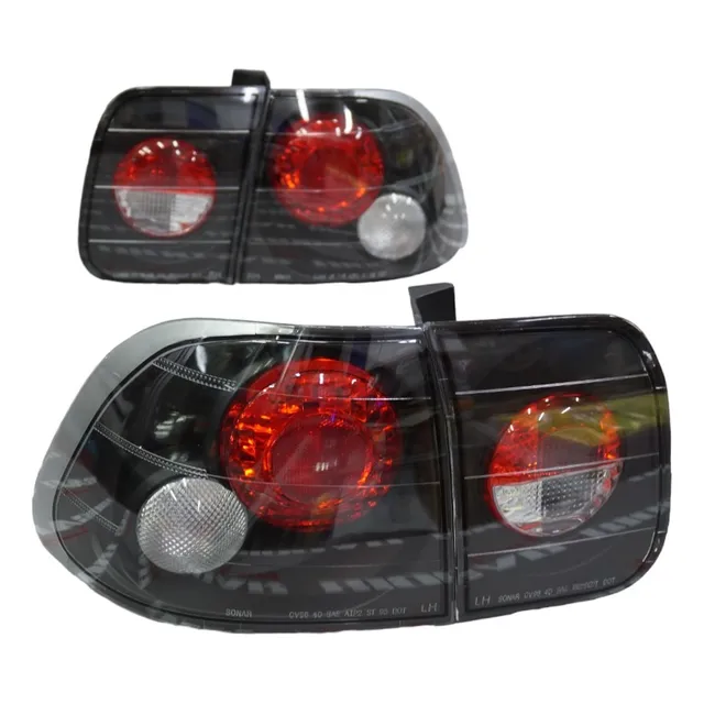 Focos Altezza Honda Civic 96-98 4 Ptas - Biocartuning