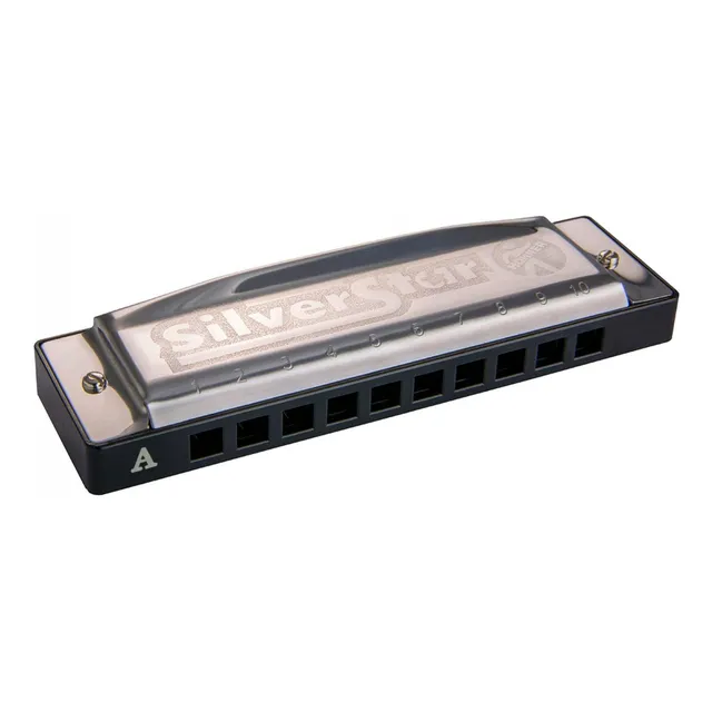 Armonica Hohner Silver Star Diatonica En La A M5041067 Msi