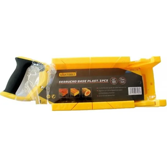 Serrucho Costilla Profesional Con Caja Srb312 Uyustools