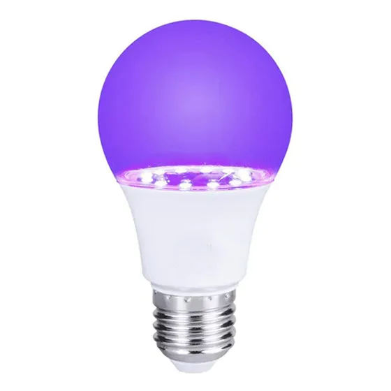 Bombillo Led 12w Uv Luz Negra Glow Fiestas Decoracion