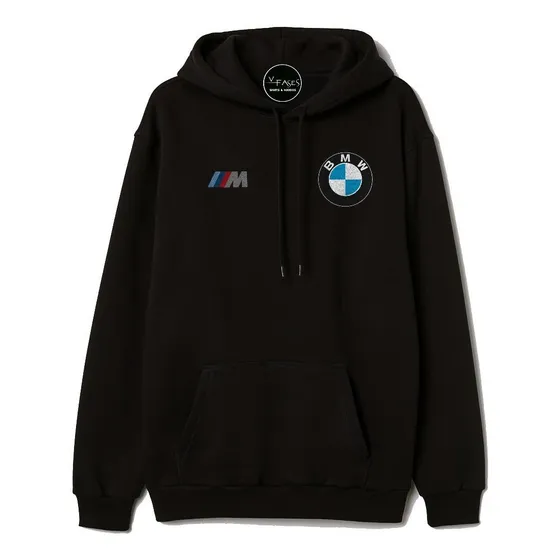 Buzo Con Capota Deportivo Hoodie Bmw Serie M Supreme Power