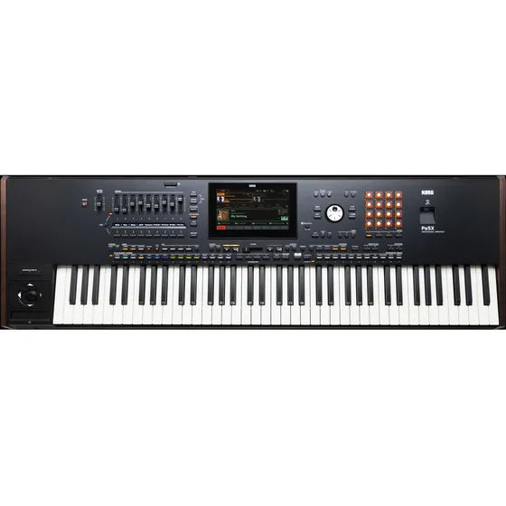Teclado Korg Pa5x 76 Teclas 6/8 Arranjador