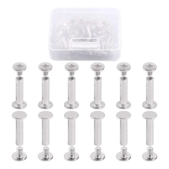 Hilitchi Tornillos, For Encuadernación, M5 X 20 Mm, 50 Games