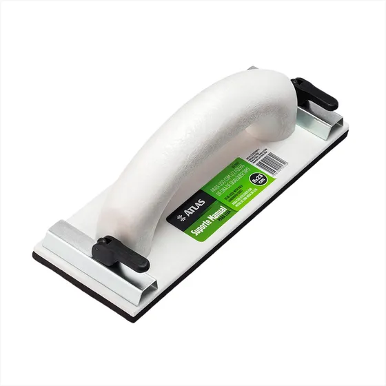 Suporte Manual Para Lixa Atlas Lixamento Profissional