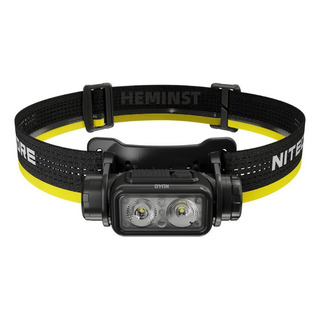 Linterna Frontal Nitecore Nu40, 1000 Lúmenes, Recargable Med Linterna Frontal Nitecore Nu40, 1000 Lúmenes, Recargable Med