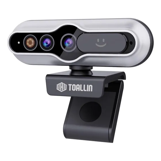 Toallin 2k Qhd Com Windows Hello, Câmera De Reconhecimento 5