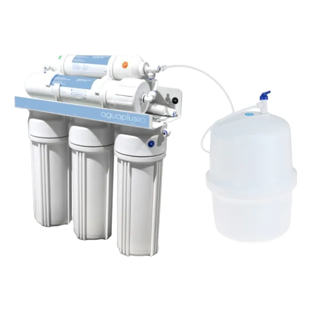 Purificador De Agua Osmosis Inversa Osmoaqua Sin Bomba