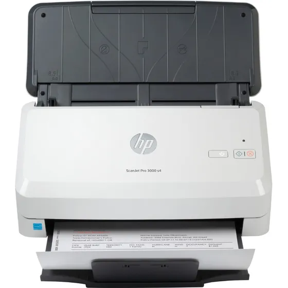 Escáner Hp Scanjet Pro 3000 S4 Color Blanco
