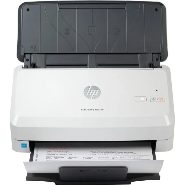 Escáner Hp Scanjet Pro 3000 S4 Color Blanco