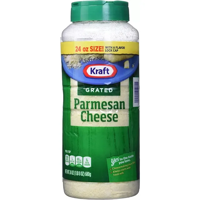 Queso Parmesano Kraft 680g Producto Importado