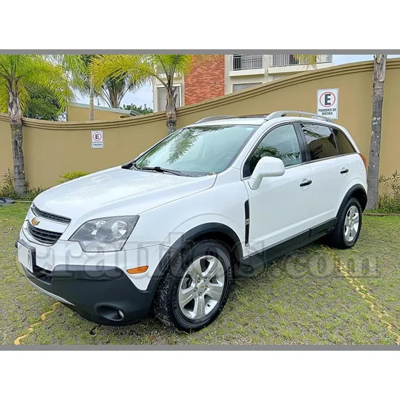 Chevrolet Captiva 2.4 Ls L4 Piel At