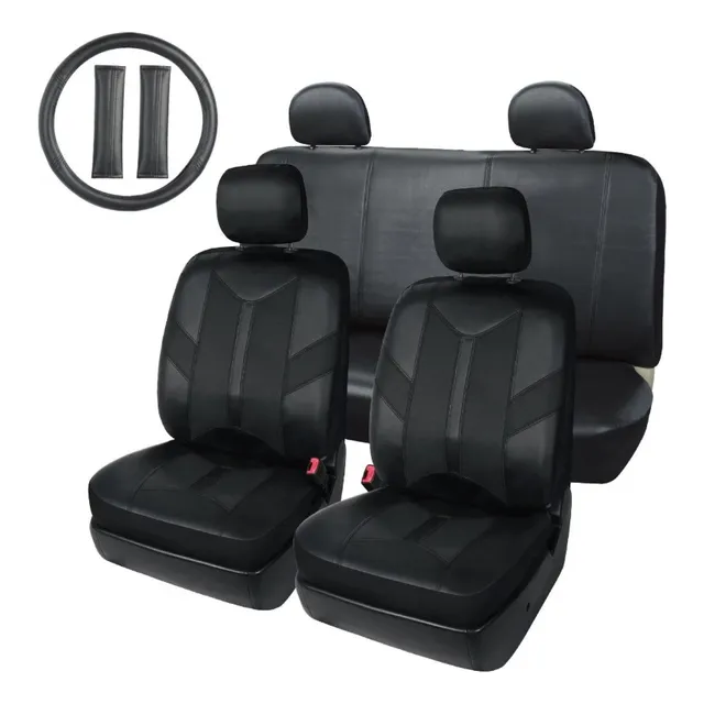 Jetta A7 Mk7 2025 13 Pz Fundas De Asiento De Vinil New