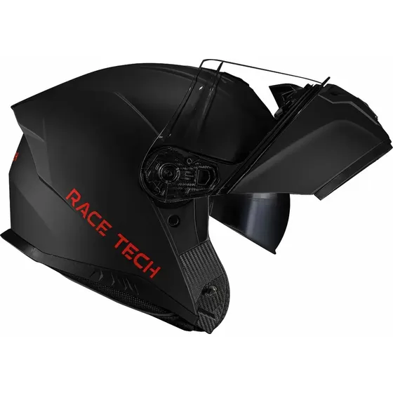 Capacete Race Tech Signal Monocolor Preto Fosco Tamanho Do Capacete 56/s