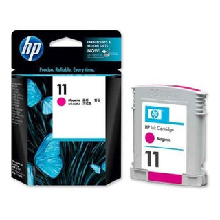 Cartucho Hp 11 Magenta C4837a Plotter Designjet 110 111 Wis 28 Ml Cartucho Hp 11 Magenta C4837a Plotter Designjet 110 111 Wis 28 Ml