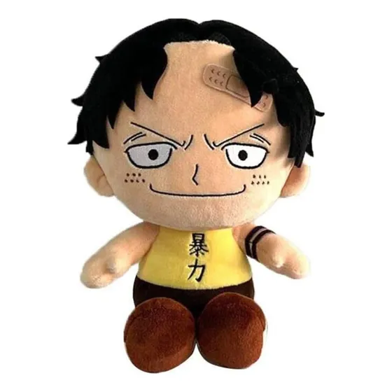 Peluche Ace Niño One Piece 19cm