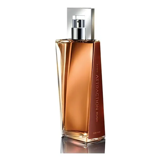 Perfume Attraction Rush Masculino Edp 75ml | Avon