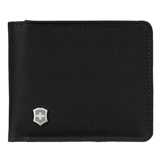 Billetera Bifold Ext Con Protección Rfid Color Negro, Victorinox, monedero